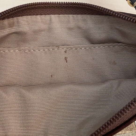 Coach multi patch suede wristlet - Picture 4 of 4